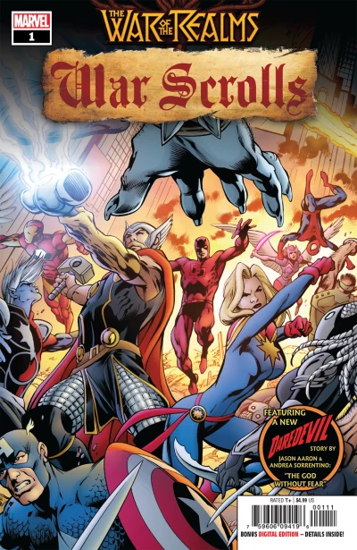 War of the Realms: War Scrolls (2019) - Series 1