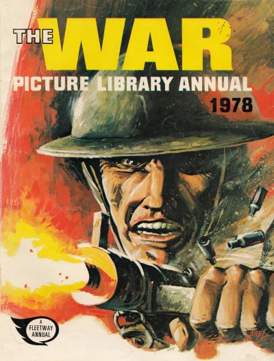 War Picture Library Annual (1975) - Series 