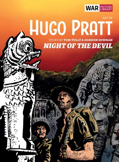 War Picture Library: Night of the Devil (Hardcover, 2021) - Series 