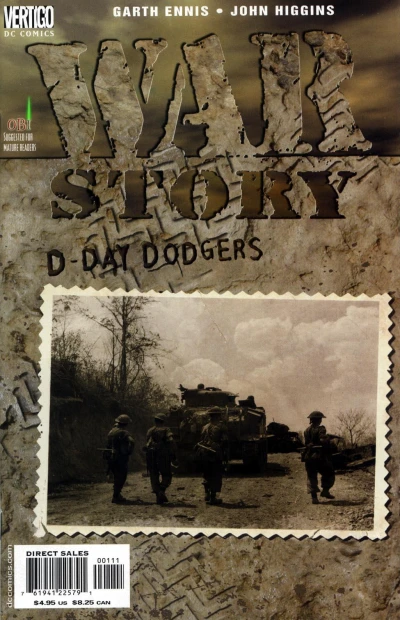 War Story: D-Day Dodgers (2001) - Series 