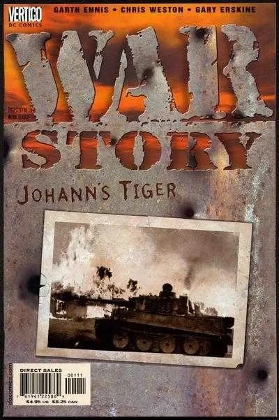 War Story: Johann's Tiger (2001) - Series 