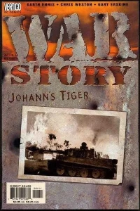 War Story: Johann's Tiger