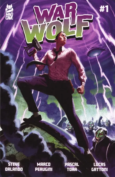 War Wolf (2025) - Series 