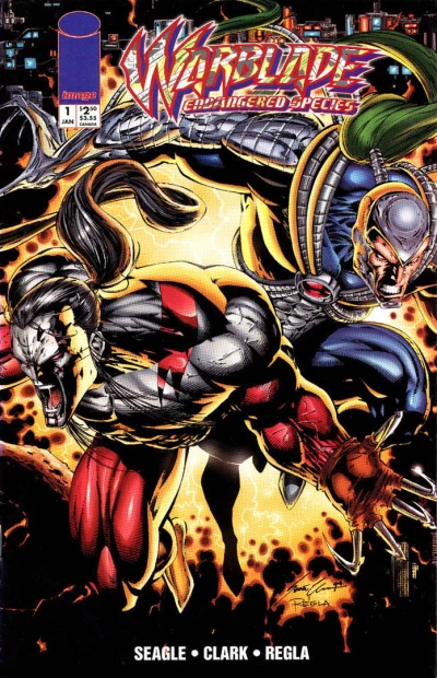 Warblade: Endangered Species (1995) - Series 
