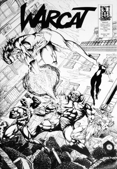 Warcat Ashcan (1997) - Series 