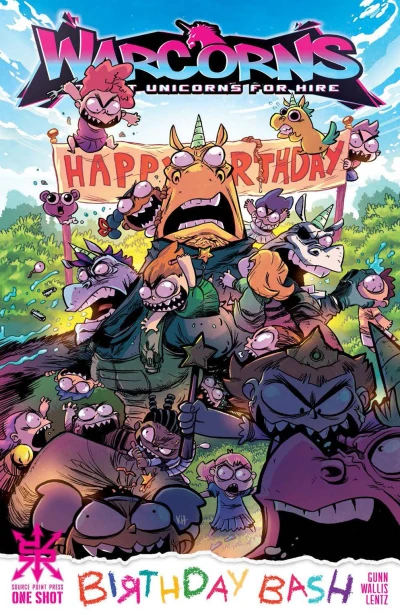 Warcorns: Birthday Bash (2021) - Series 