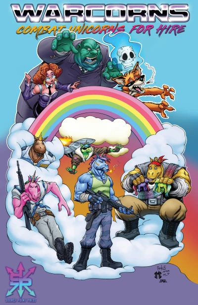 Warcorns: Combat Unicorns For Hire (2020) - Series 