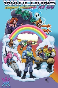 Warcorns: Combat Unicorns For Hire