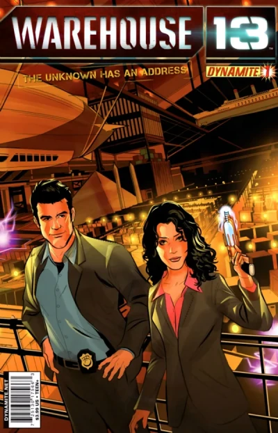 Warehouse 13 (2011) - Series 