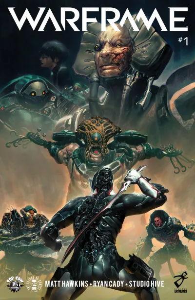 Warframe: Ghouls (2017) - Series 