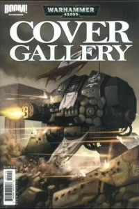 Warhammer 40,000: Cover Gallery