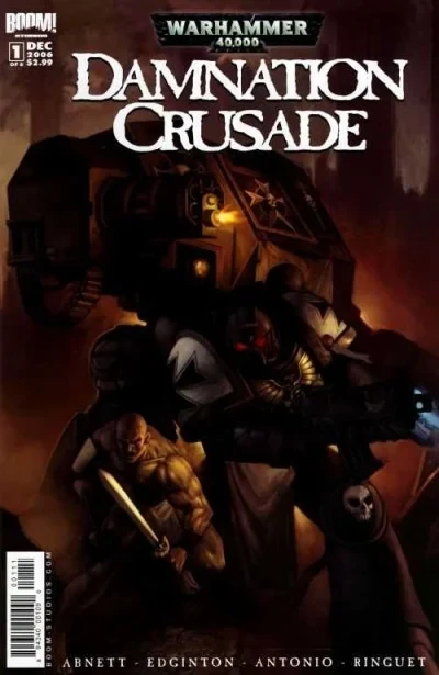 Warhammer 40,000: Damnation Crusade (2006) - Series 
