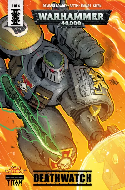 Warhammer 40,000: Deathwatch (2018) - Series 