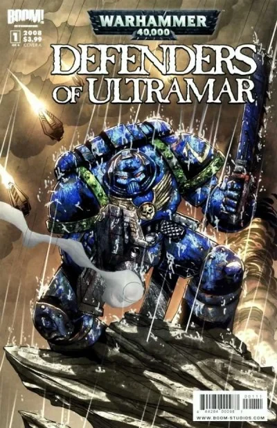 Warhammer 40,000: Defenders Of Ultramar (2008) - Series 