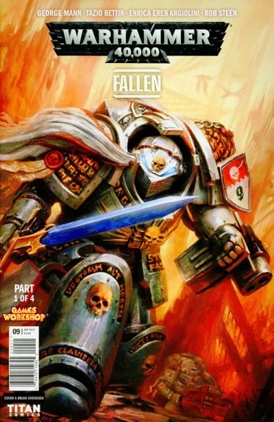 Warhammer 40,000: Fallen (2017) - Series 