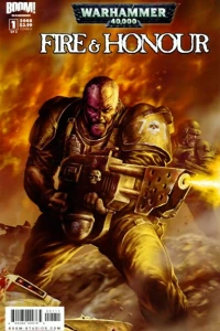 Warhammer 40,000: Fire & Honour