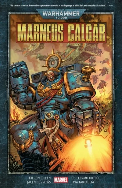 Warhammer 40,000: Marneus Calgar (Trade Paperback, 2021) - Series 