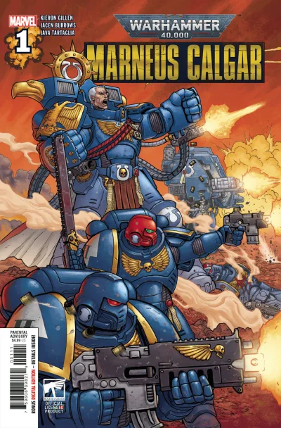 Warhammer 40,000: Marneus Calgar (2020) - Series 