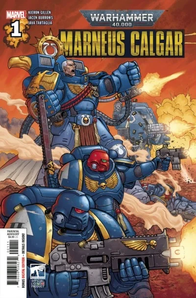 Warhammer 40,000: Marneus Calgar (2020) - Series 