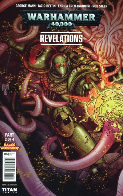 Warhammer 40,000: Revelations (2017) - Series 
