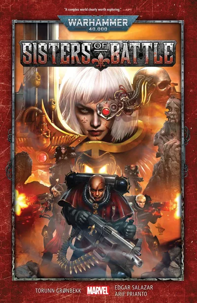 Warhammer 40,000: Sisters of Battle (2022) - Series 