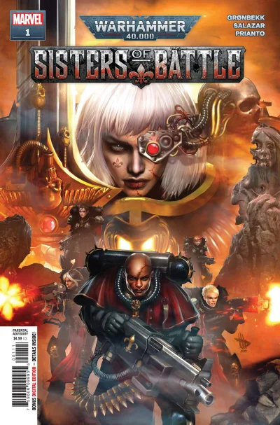 Warhammer 40,000: Sisters of Battle (2021) - Series 
