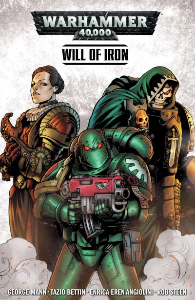 Warhammer 40,000: Will of Iron (2017) - Series 