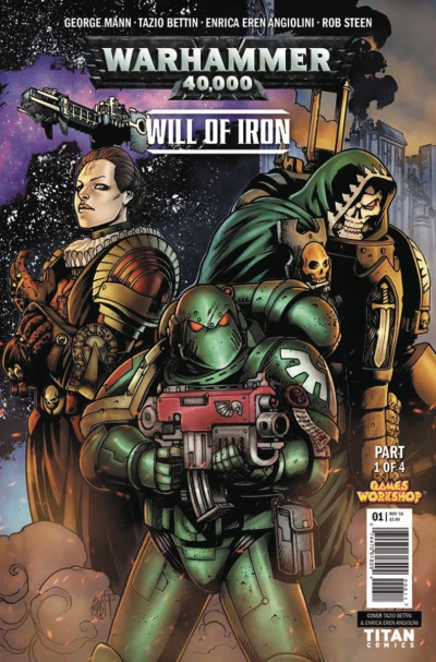 Warhammer 40,000: Will of Iron (2016) - Series 