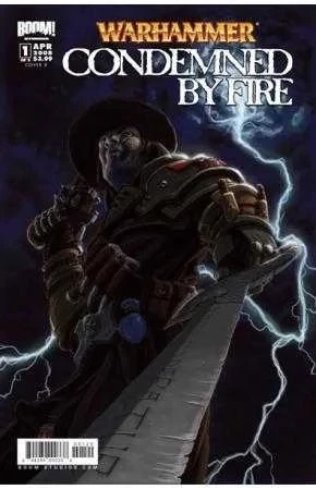 Warhammer: Condemned By Fire (2008) - Series 