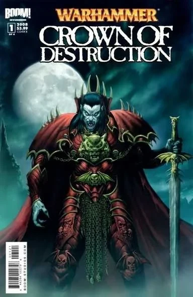 Warhammer: Crown of Destruction (2008) - Series 