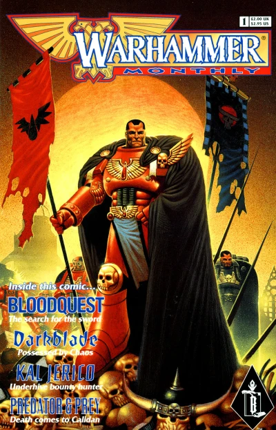 Warhammer Monthly (1998) - Series 