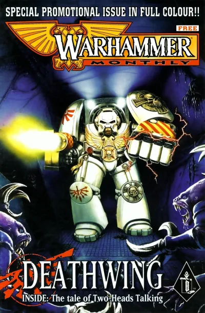 Warhammer Monthly Awesome Full Color Promo Issue (1999) - Series 