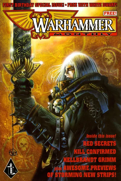 Warhammer Monthly Gratis Birthday Issue (1999) - Series 