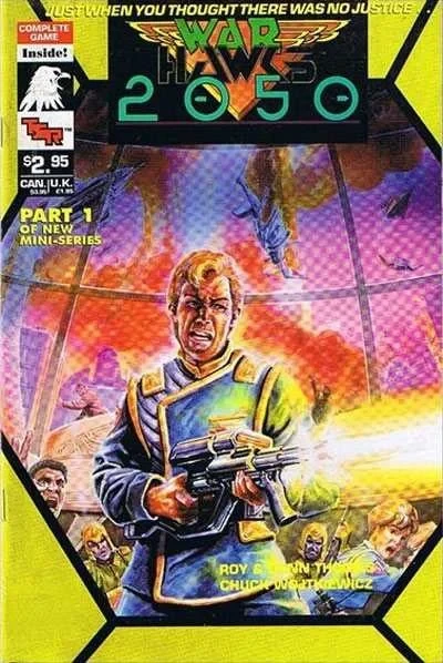 Warhawks: 2050 (1990) - Series 