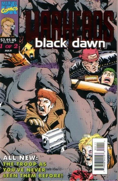 Warheads: Black Dawn (1993) - Series 