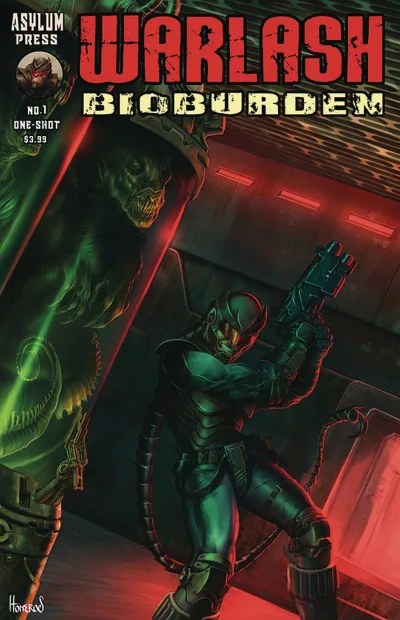 Warlash: BioBurden (2021) - Series 