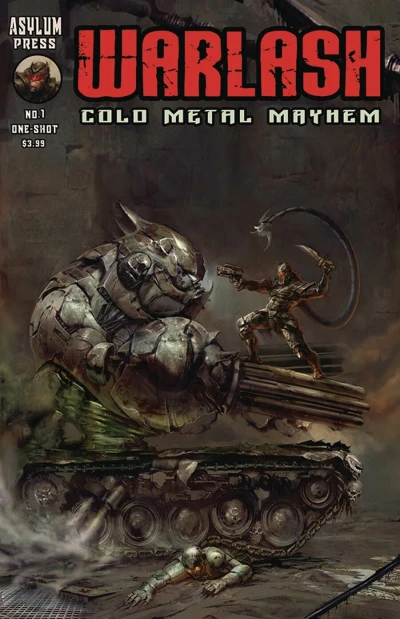 Warlash: Cold Metal Mayhem (2021) - Series 