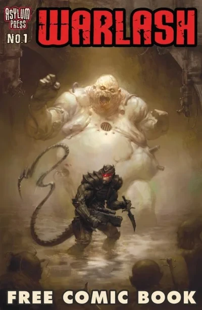 Warlash: Free Comic Book (2016) - Series 