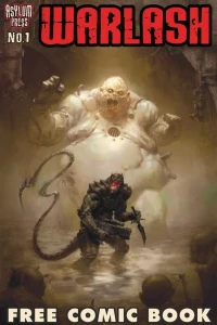 Warlash: Free Comic Book