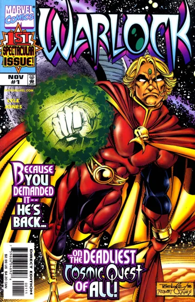 Warlock (1998) - Series 