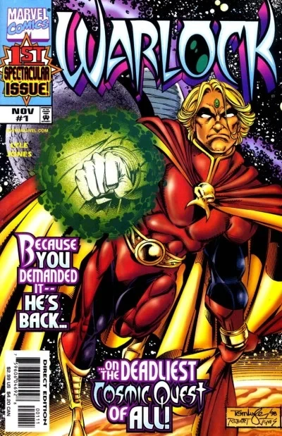 Warlock (1998) - Series 