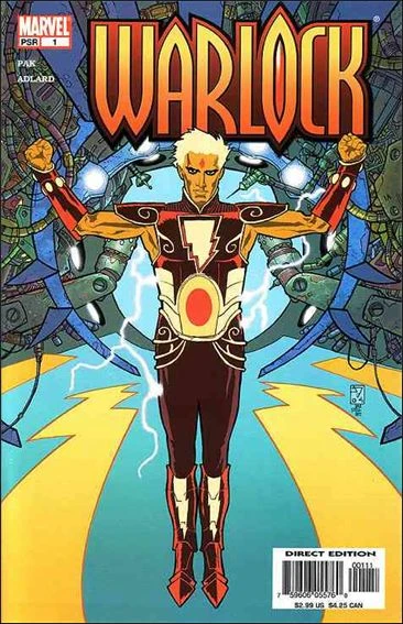 Warlock (2004) - Series 