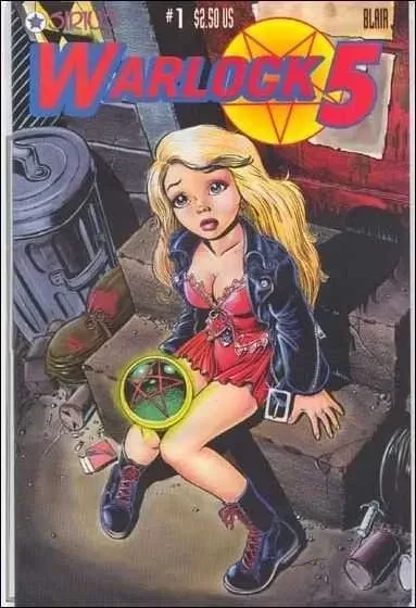 Warlock 5 (1998) - Series 