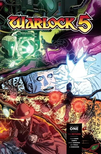 Warlock 5 (2019) - Series 