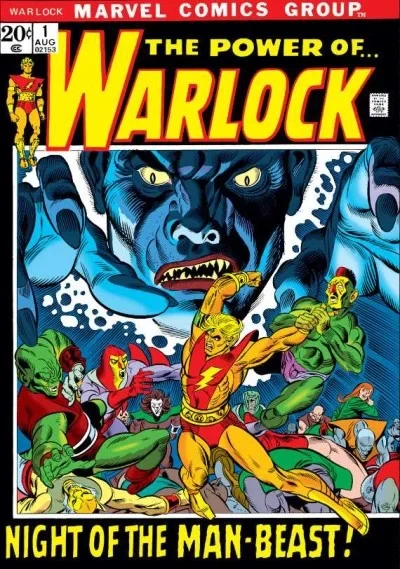 Warlock (1972) - Series 
