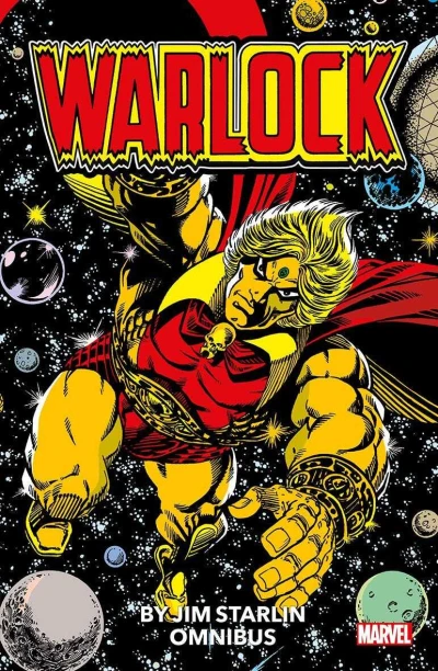 Warlock By Jim Starlin Omnibus (Omnibus, 2023) - Series 