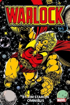 Warlock By Jim Starlin Omnibus