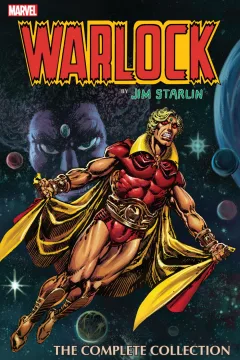 Warlock By Jim Starlin: The Complete Collection