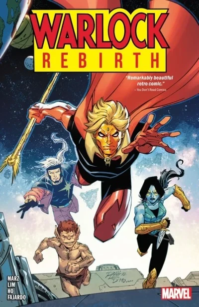 Warlock: Rebirth  (2023) - Series 
