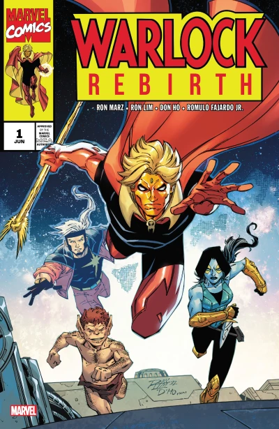Warlock: Rebirth (2023) - Series 
